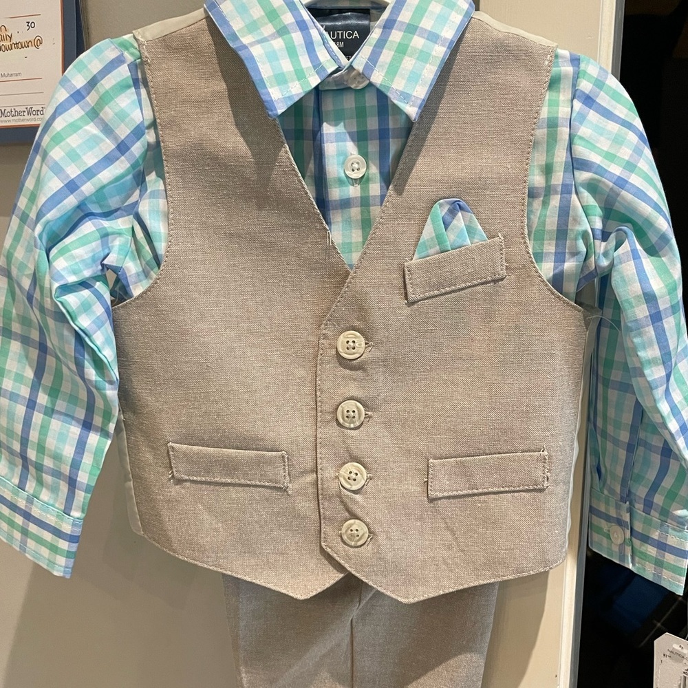 Nautica toddler suit